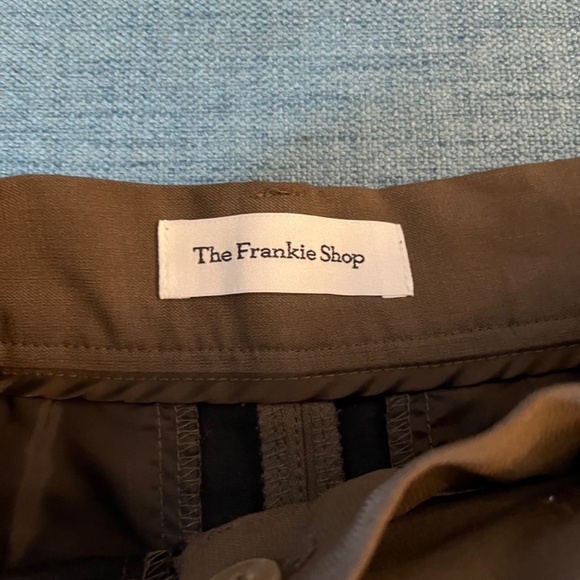 Frankie Shop Bea Pant XS chocolate brown - Picture 3 of 5